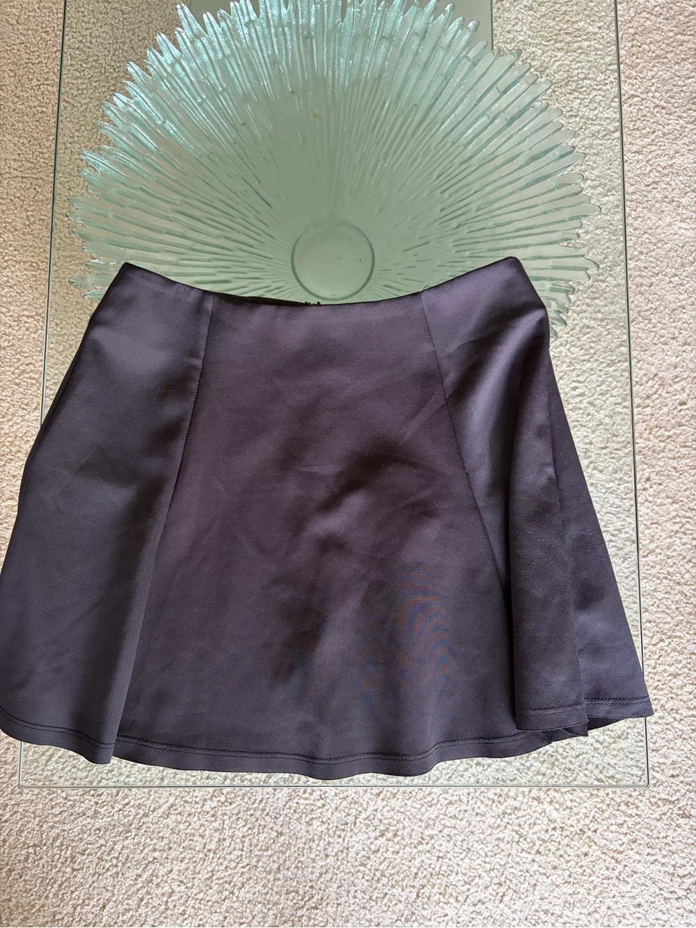 💜 Black Flirty Skirt